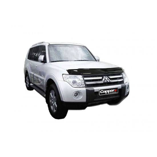 Дефлектор капоту (EuroCap) для Mitsubishi Pajero Wagon IV