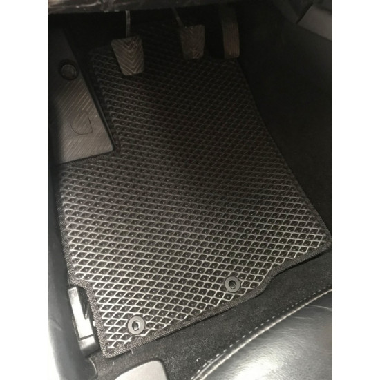 Килимки EVA (чорні) для Citroen C-Crosser Килимки EVA (чорні) для Citroen C-Crosser