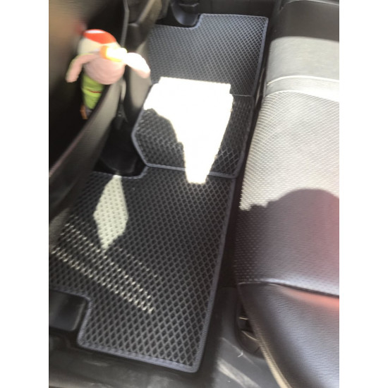 Килимки EVA (чорні) для Citroen C-Crosser Килимки EVA (чорні) для Citroen C-Crosser