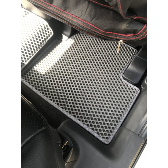 Килимки EVA (чорні) для Citroen C-Crosser Килимки EVA (чорні) для Citroen C-Crosser