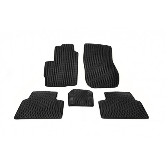 Килимки EVA (чорні) для Citroen C-Crosser Килимки EVA (чорні) для Citroen C-Crosser