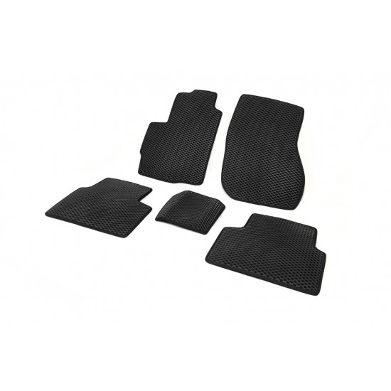 Килимки EVA (чорні) для Citroen C-Crosser Килимки EVA (чорні) для Citroen C-Crosser