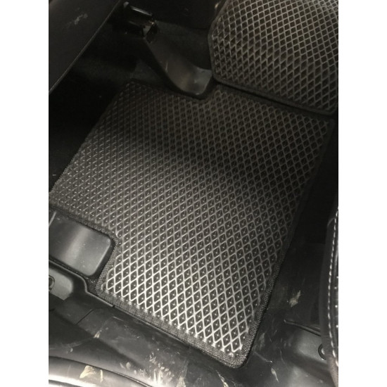 Килимки EVA (чорні) для Citroen C-Crosser Килимки EVA (чорні) для Citroen C-Crosser