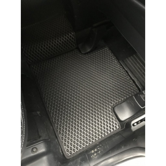 Килимки EVA (чорні) для Citroen C-Crosser Килимки EVA (чорні) для Citroen C-Crosser