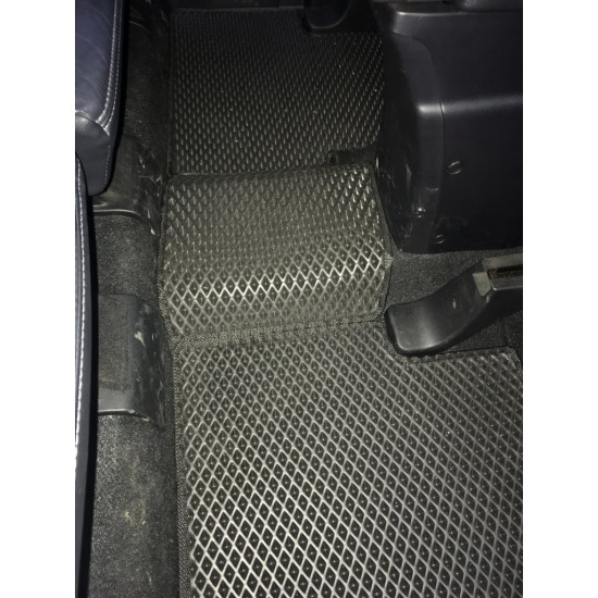 Килимки EVA (чорні) для Citroen C-Crosser Килимки EVA (чорні) для Citroen C-Crosser