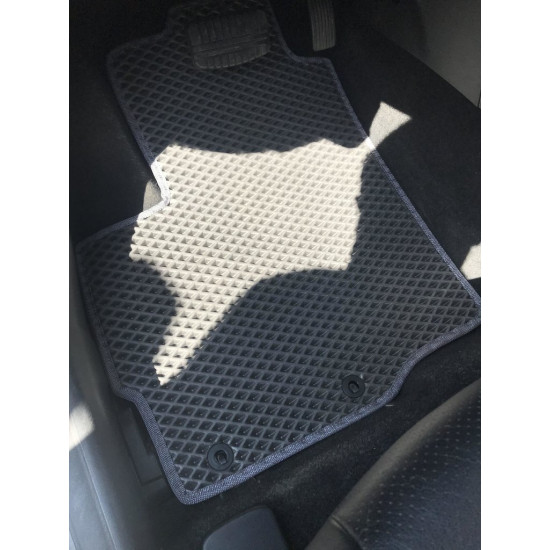 Килимки EVA (чорні) для Citroen C-Crosser Килимки EVA (чорні) для Citroen C-Crosser