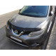 Дефлектор капоту (EuroCap) для Nissan X-trail T32 / Rogue 2014-2021 рр