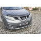 Дефлектор капоту (EuroCap) для Nissan X-trail T32 / Rogue 2014-2021 рр