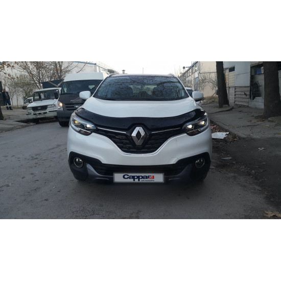 Дефлектор капоту (EuroCap) для Renault Kadjar