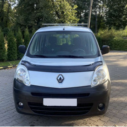 Дефлектор капота 2008-2013 (EuroCap) для Renault Kangoo рр