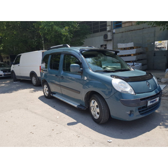 Дефлектор капота 2008-2013 (EuroCap) для Renault Kangoo рр