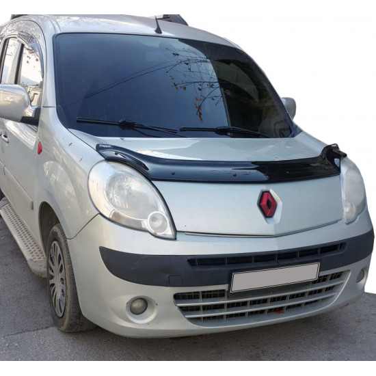 Дефлектор капота 2008-2013 (EuroCap) для Renault Kangoo рр