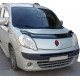 Дефлектор капота 2008-2013 (EuroCap) для Renault Kangoo рр