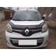 Дефлектор капота 2013-2024 (EuroCap) для Renault Kangoo рр