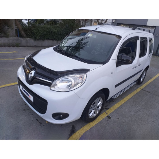 Дефлектор капота 2013-2024 (EuroCap) для Renault Kangoo рр