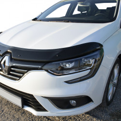 Дефлектор капоту (EuroCap) для Renault Megane IV 2016-2022 рр