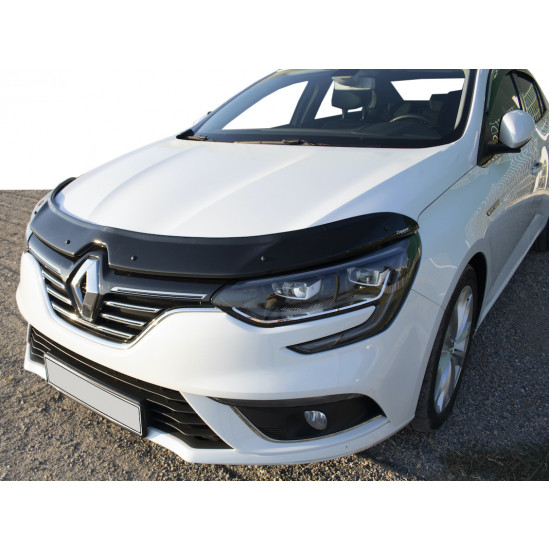 Дефлектор капоту (EuroCap) для Renault Megane IV 2016-2022 рр Дефлектор капоту (EuroCap) для Renault Megane IV 2016-2022 рр