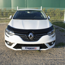 Дефлектор капоту (EuroCap) для Renault Megane IV 2016-2022 рр