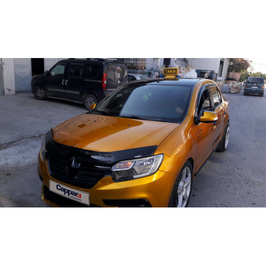 Дефлектор капоту (EuroCap) для Renault Megane IV 2016-2022 рр Дефлектор капоту (EuroCap) для Renault Megane IV 2016-2022 рр