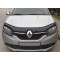 Дефлектор капоту (EuroCap) для Renault Logan II 2013-2022 рр