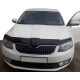 Дефлектор капота 2013-2017 (EuroCap) для Skoda Octavia III A7 рр