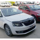 Дефлектор капота 2013-2017 (EuroCap) для Skoda Octavia III A7 рр