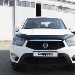 Дефлектор капота 2013-2024 (EuroCap) для SsangYong Korando