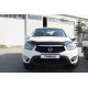 Дефлектор капота 2013-2024 (EuroCap) для SsangYong Korando