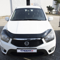 Дефлектор капота 2013-2024 (EuroCap) для SsangYong Korando