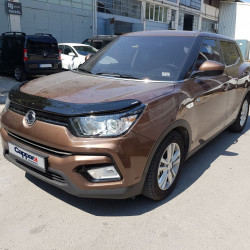 Дефлектор капоту (EuroCap) для SsangYong Tivoli