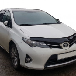 Дефлектор капоту (EuroCap) для Toyota Auris 2012-2018 рр