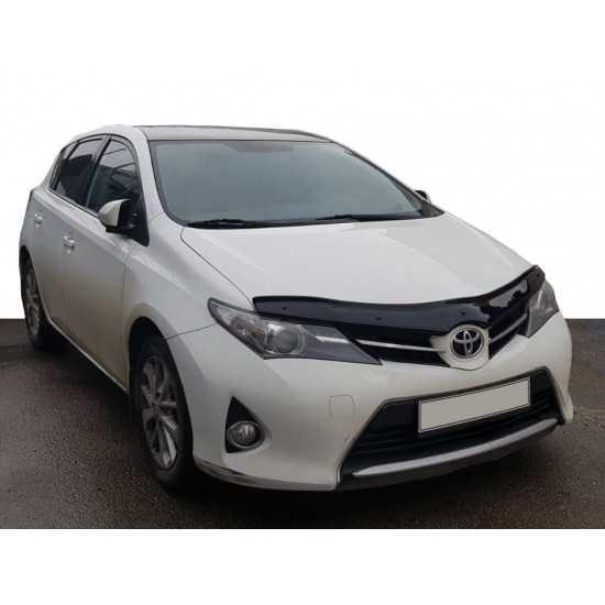 Дефлектор капоту (EuroCap) для Toyota Auris 2012-2018 рр