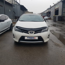 Дефлектор капоту (EuroCap) для Toyota Auris 2012-2018 рр