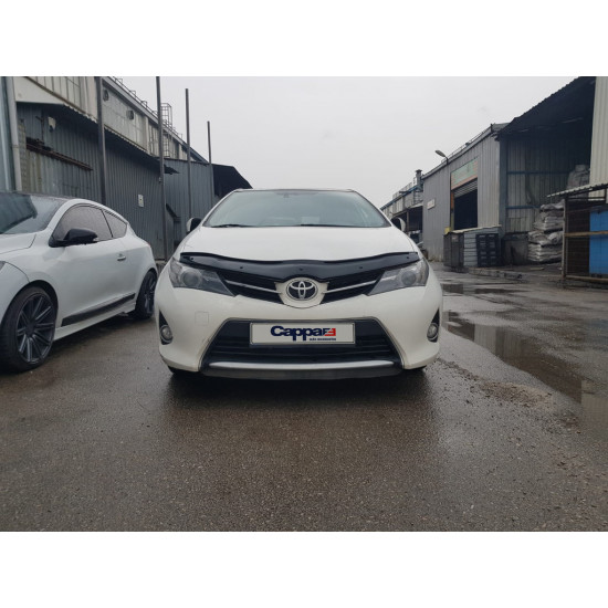 Дефлектор капоту (EuroCap) для Toyota Auris 2012-2018 рр