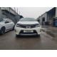 Дефлектор капоту (EuroCap) для Toyota Auris 2012-2018 рр