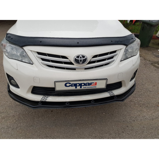 Дефлектор капоту (EuroCap) для Toyota Corolla 2007-2013 років