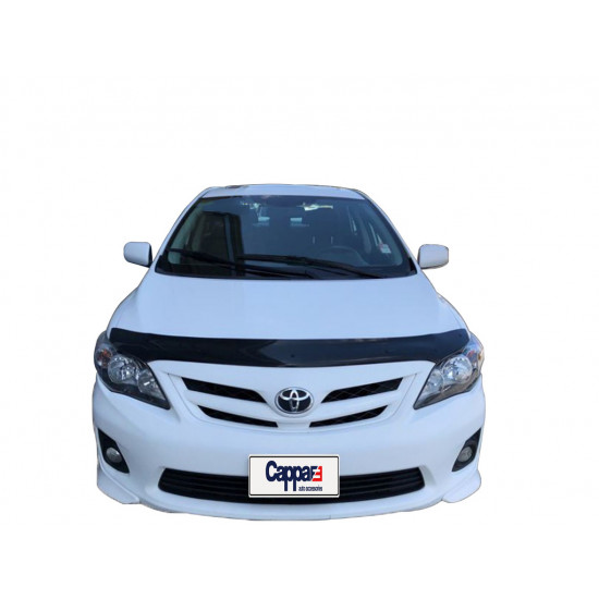 Дефлектор капоту (EuroCap) для Toyota Corolla 2007-2013 років