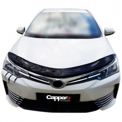 Дефлектор капоту (EuroCap) для Toyota Corolla 2013-2019 рр