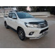 Дефлектор капота 2015-2020 (EuroCap) для Toyota Hilux рр