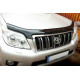 Дефлектор капота 2009-2013 (EuroCap) для Toyota Land Cruiser Prado 150