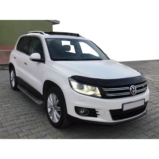 Дефлектор капоту (EuroCap) для Volkswagen Tiguan 2007-2016 рр