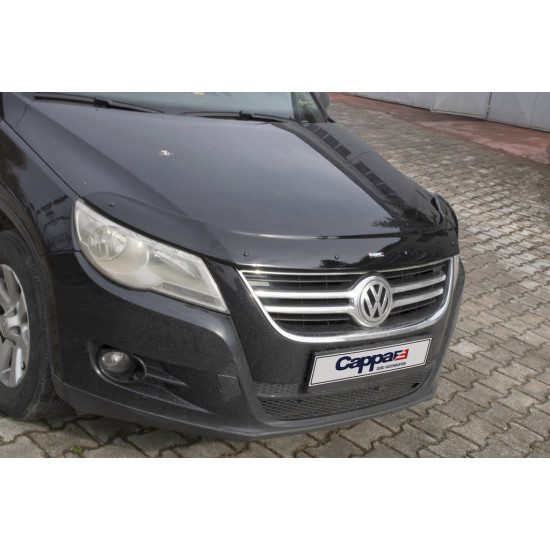 Дефлектор капоту (EuroCap) для Volkswagen Tiguan 2007-2016 рр