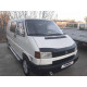 Дефлектор капоту (прямі фари) (EuroCap V1) для Volkswagen T4 Caravelle/Multivan