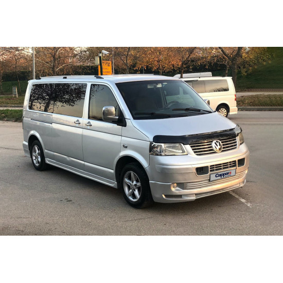 Дефлектор капоту (EuroCap) для Volkswagen T5 Multivan 2003-2010 рр