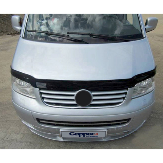 Дефлектор капоту (EuroCap) для Volkswagen T5 Multivan 2003-2010 рр