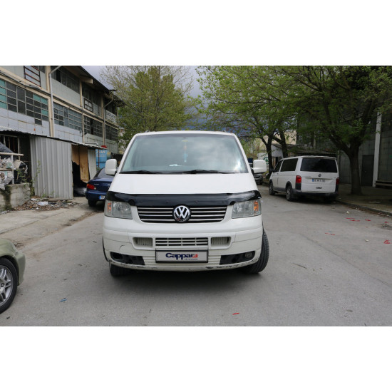 Дефлектор капоту (EuroCap) для Volkswagen T5 Multivan 2003-2010 рр