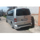 Накладка на задній бампер EuroCap (ABS) для Volkswagen T5 Transporter 2003-2010 рр