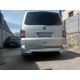 Накладка на задній бампер EuroCap (ABS) для Volkswagen T5 Transporter 2003-2010 рр