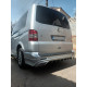 Накладка на задній бампер EuroCap (ABS) для Volkswagen T5 Caravelle 2004-2010 рр