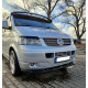 Передня лип накладка (ABS) для Volkswagen T5 Multivan 2003-2010 рр